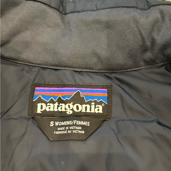 PATAGONIA Women's Tres 3-in-1 Parka Size S in Smolder Blue - Picture 12 of 16